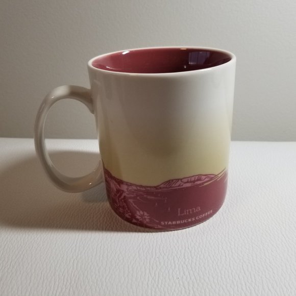 STARBUCKS Destination mug - LIMA - Picture 3 of 5